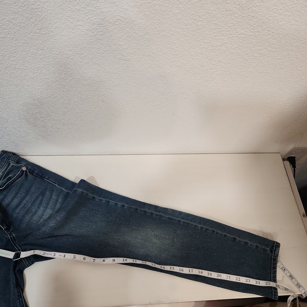 Rag & Bone Womens Nina High Rise Ankle Cigarette Step Hems Vallery Jeans Size 26 - Picture 16 of 16